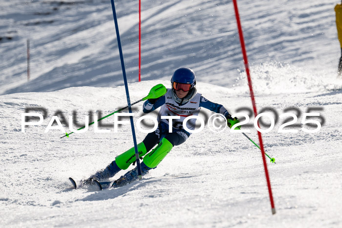 DSV ELK Schülercup Alpin U14 SL, 22.02.2025