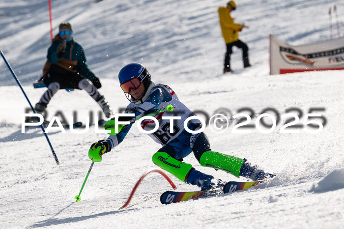 DSV ELK Schülercup Alpin U14 SL, 22.02.2025