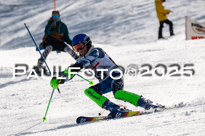 DSV ELK Schülercup Alpin U14 SL, 22.02.2025