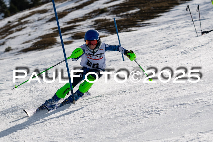 DSV ELK Schülercup Alpin U14 SL, 22.02.2025