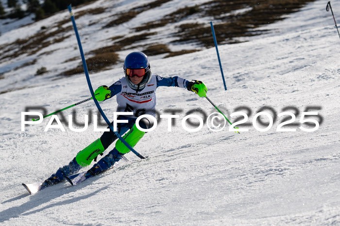 DSV ELK Schülercup Alpin U14 SL, 22.02.2025