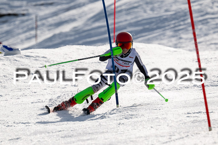 DSV ELK Schülercup Alpin U14 SL, 22.02.2025