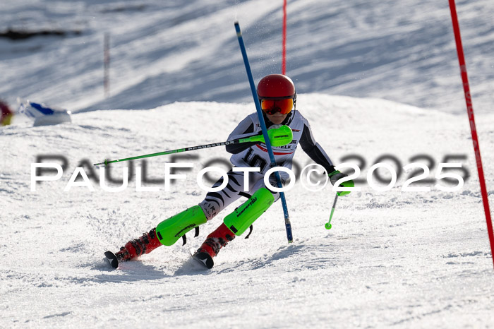DSV ELK Schülercup Alpin U14 SL, 22.02.2025