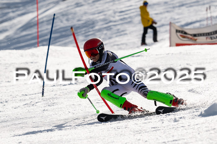 DSV ELK Schülercup Alpin U14 SL, 22.02.2025