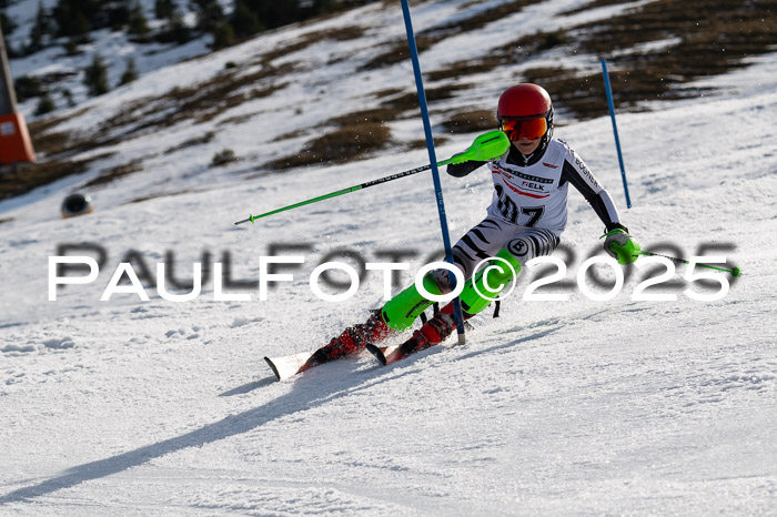 DSV ELK Schülercup Alpin U14 SL, 22.02.2025