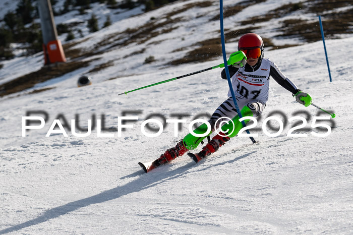 DSV ELK Schülercup Alpin U14 SL, 22.02.2025