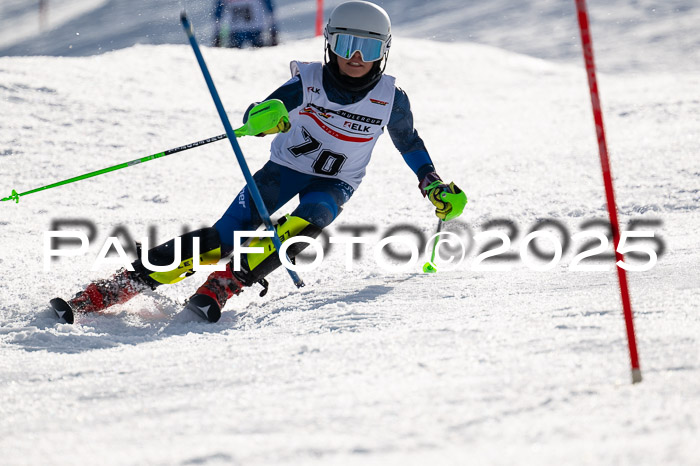 DSV ELK Schülercup Alpin U14 SL, 22.02.2025