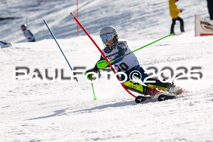 DSV ELK Schülercup Alpin U14 SL, 22.02.2025