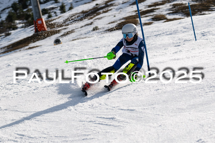DSV ELK Schülercup Alpin U14 SL, 22.02.2025
