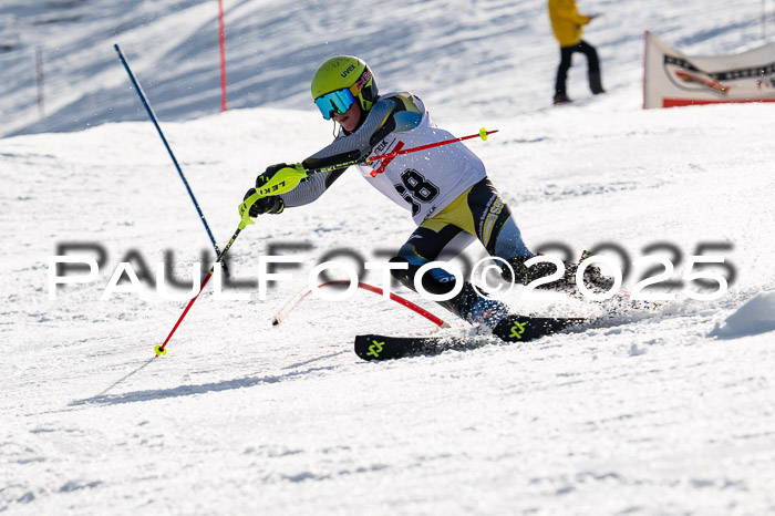 DSV ELK Schülercup Alpin U14 SL, 22.02.2025