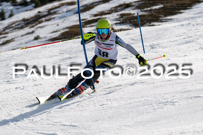 DSV ELK Schülercup Alpin U14 SL, 22.02.2025