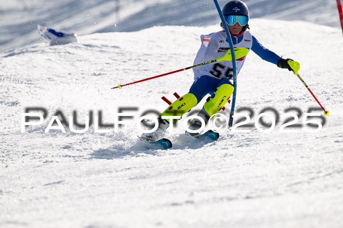 DSV ELK Schülercup Alpin U14 SL, 22.02.2025