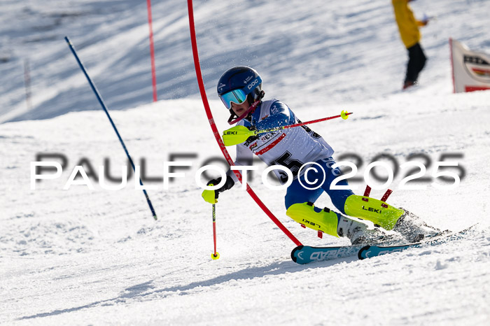 DSV ELK Schülercup Alpin U14 SL, 22.02.2025
