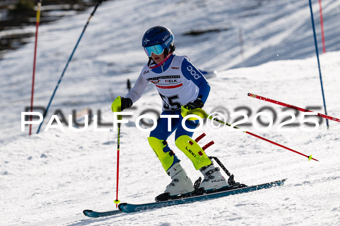 DSV ELK Schülercup Alpin U14 SL, 22.02.2025