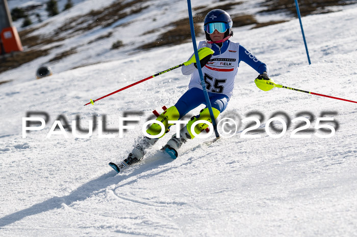 DSV ELK Schülercup Alpin U14 SL, 22.02.2025