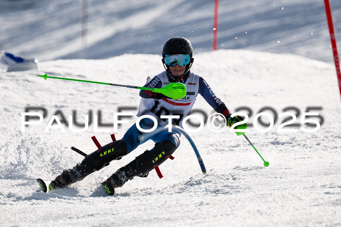 DSV ELK Schülercup Alpin U14 SL, 22.02.2025
