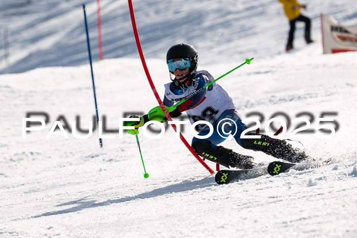 DSV ELK Schülercup Alpin U14 SL, 22.02.2025