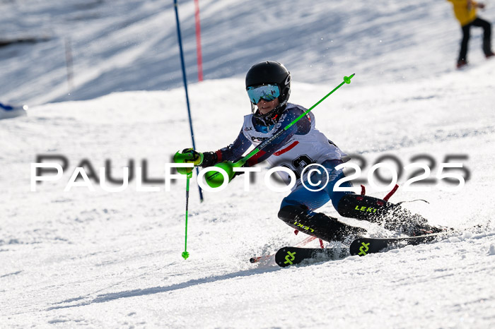 DSV ELK Schülercup Alpin U14 SL, 22.02.2025