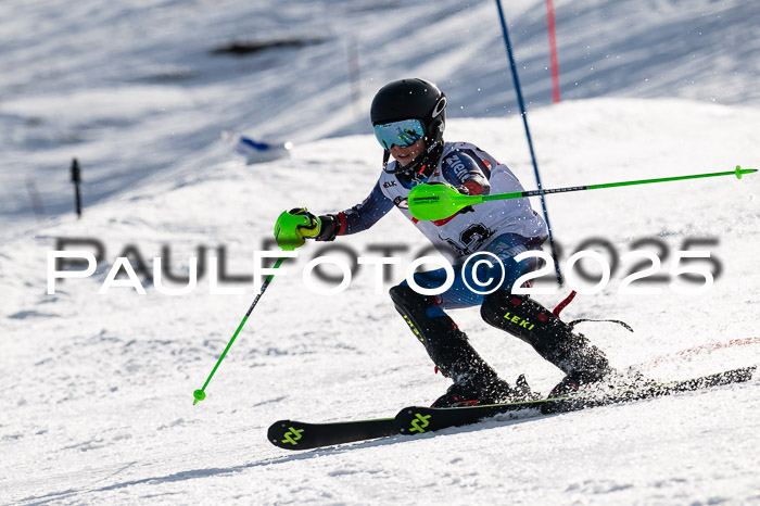 DSV ELK Schülercup Alpin U14 SL, 22.02.2025