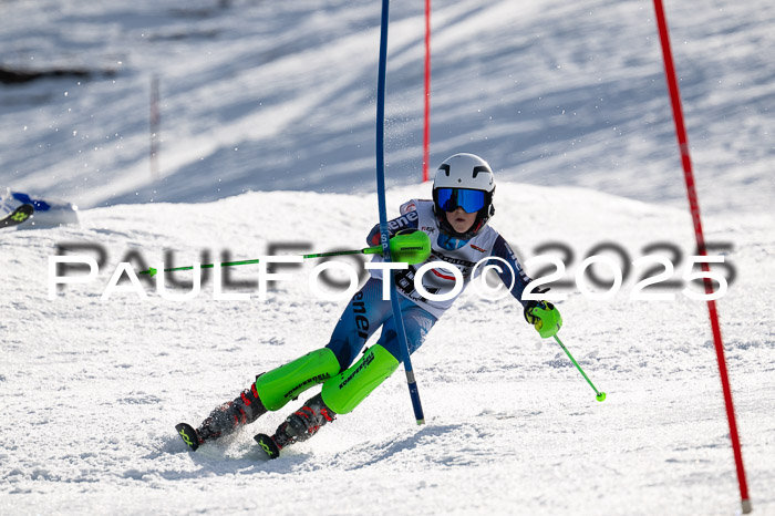 DSV ELK Schülercup Alpin U14 SL, 22.02.2025
