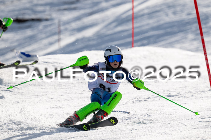 DSV ELK Schülercup Alpin U14 SL, 22.02.2025
