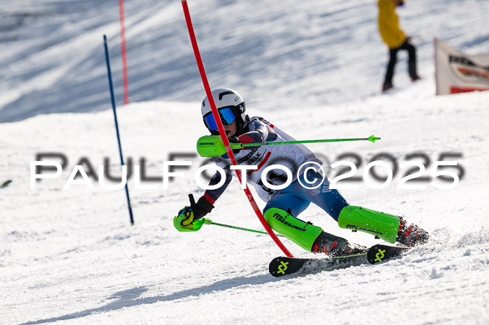 DSV ELK Schülercup Alpin U14 SL, 22.02.2025