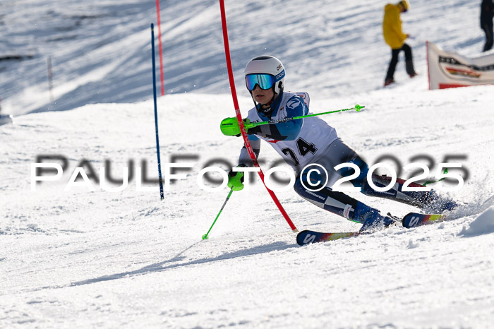 DSV ELK Schülercup Alpin U14 SL, 22.02.2025