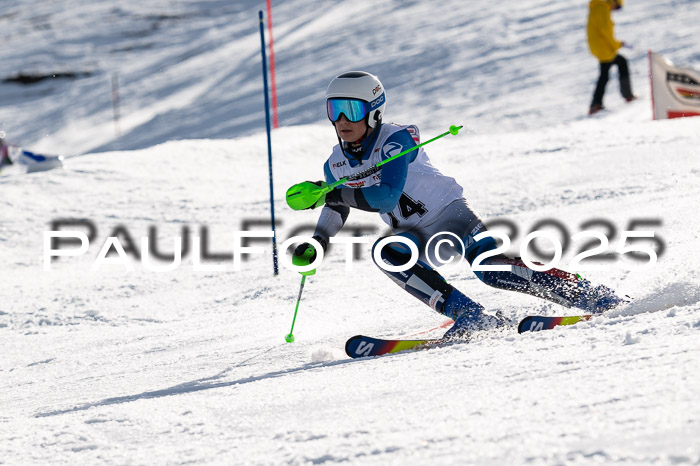 DSV ELK Schülercup Alpin U14 SL, 22.02.2025