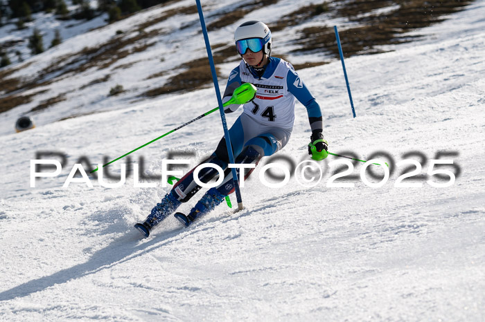 DSV ELK Schülercup Alpin U14 SL, 22.02.2025