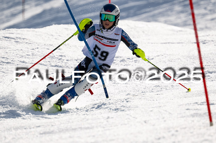DSV ELK Schülercup Alpin U14 SL, 22.02.2025