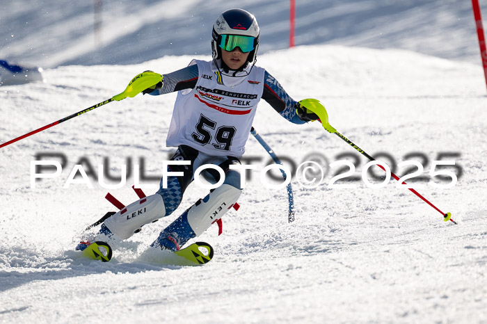 DSV ELK Schülercup Alpin U14 SL, 22.02.2025