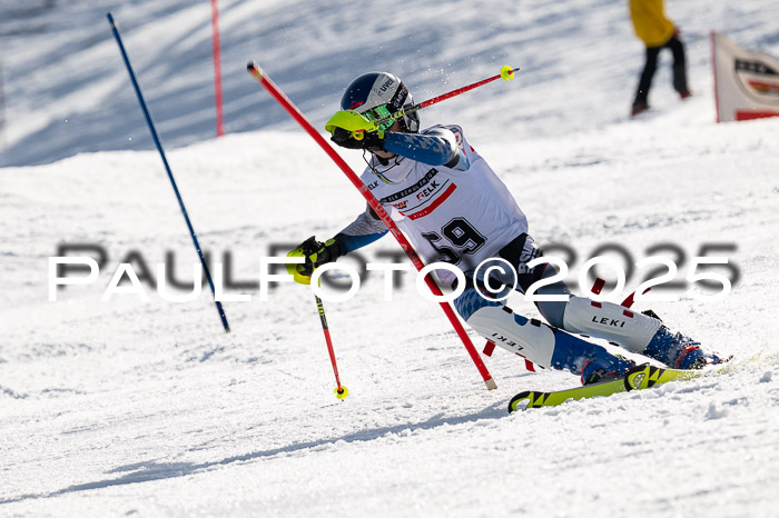 DSV ELK Schülercup Alpin U14 SL, 22.02.2025