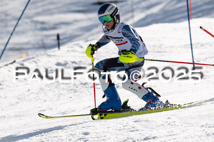 DSV ELK Schülercup Alpin U14 SL, 22.02.2025