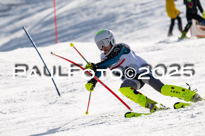 DSV ELK Schülercup Alpin U14 SL, 22.02.2025