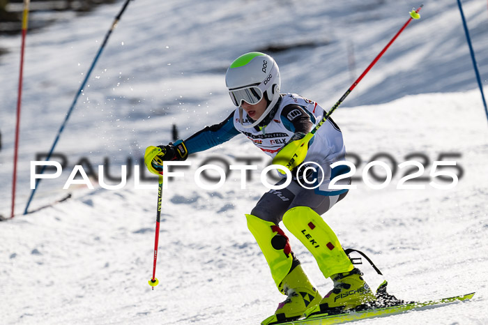 DSV ELK Schülercup Alpin U14 SL, 22.02.2025