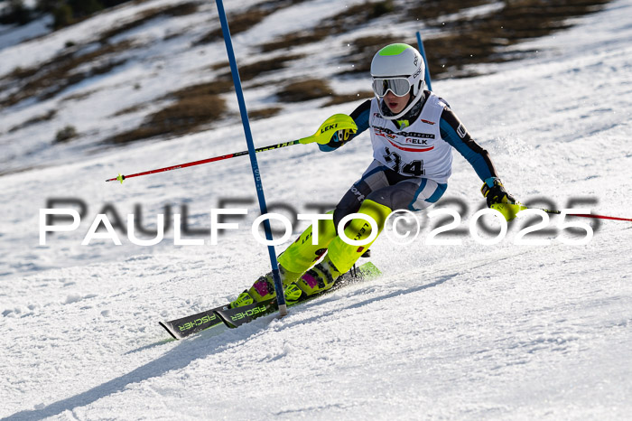 DSV ELK Schülercup Alpin U14 SL, 22.02.2025