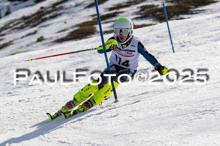 DSV ELK Schülercup Alpin U14 SL, 22.02.2025