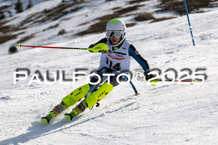 DSV ELK Schülercup Alpin U14 SL, 22.02.2025