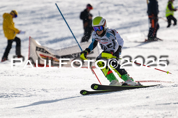 DSV ELK Schülercup Alpin U14 SL, 22.02.2025