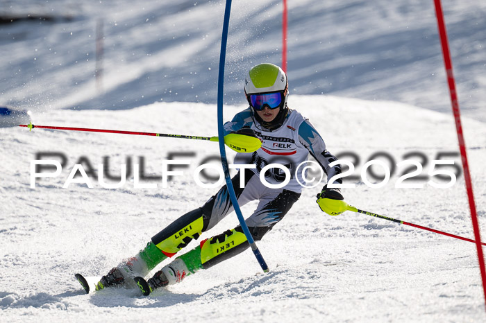 DSV ELK Schülercup Alpin U14 SL, 22.02.2025