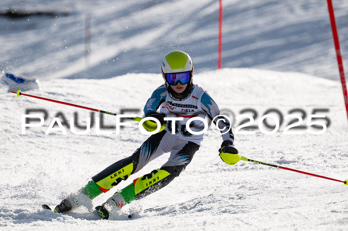 DSV ELK Schülercup Alpin U14 SL, 22.02.2025