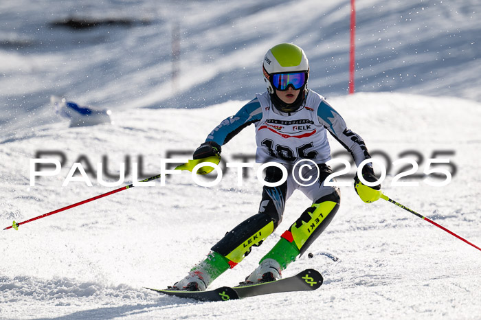 DSV ELK Schülercup Alpin U14 SL, 22.02.2025