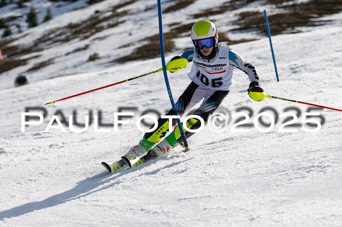DSV ELK Schülercup Alpin U14 SL, 22.02.2025