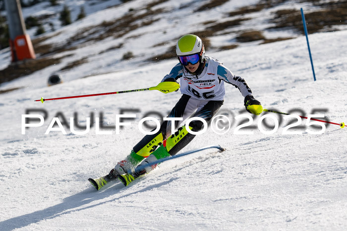 DSV ELK Schülercup Alpin U14 SL, 22.02.2025