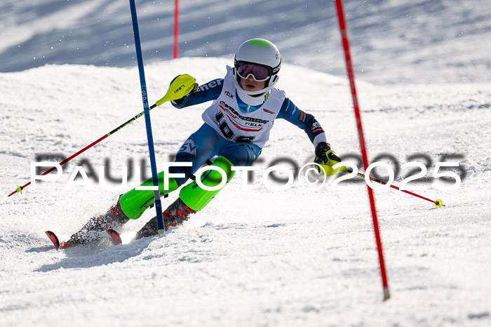 DSV ELK Schülercup Alpin U14 SL, 22.02.2025