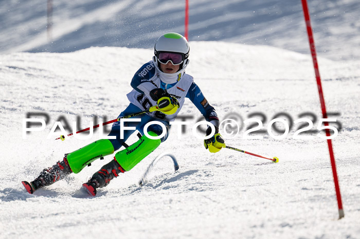 DSV ELK Schülercup Alpin U14 SL, 22.02.2025