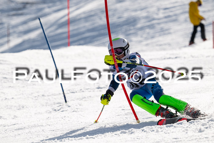 DSV ELK Schülercup Alpin U14 SL, 22.02.2025