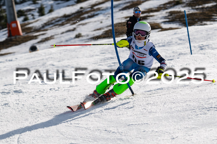 DSV ELK Schülercup Alpin U14 SL, 22.02.2025