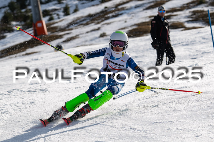 DSV ELK Schülercup Alpin U14 SL, 22.02.2025