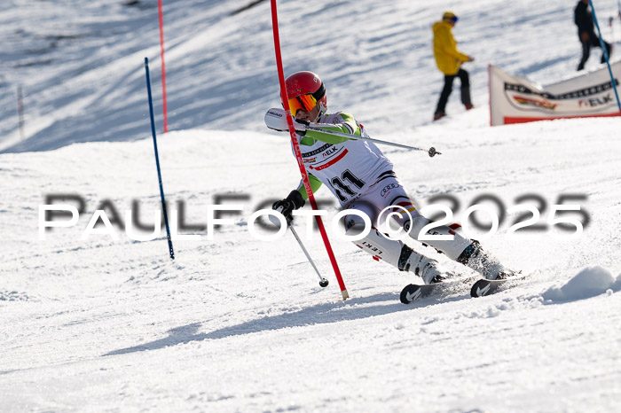 DSV ELK Schülercup Alpin U14 SL, 22.02.2025